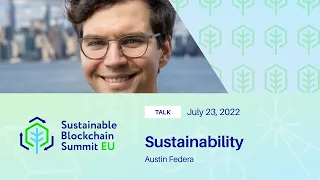 Sustainability - Austin Federa