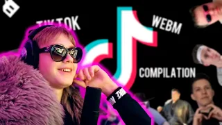 РЕАКЦИЯ ДРЕЙКА НА ЛУЧШИЕ МЕМЫ ТИКТОК С 89 СКВАДОМ // TIKTOK WEBM COMPILATION 95