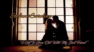 Stefan & Caroline - I Get To Grow Old With My Best Friend (8x14)