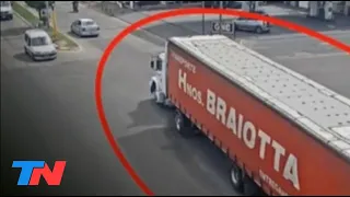 ASÍ OPERAN LOS PIRATAS DEL ASFALTO | Cayó una banda que robó un camión con US$56.000 en neumáticos