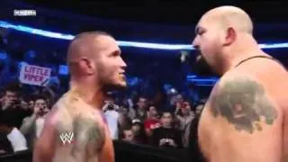Randy Orton Fighting with Big Show after SD! - WWE Smackdown 2/11/12