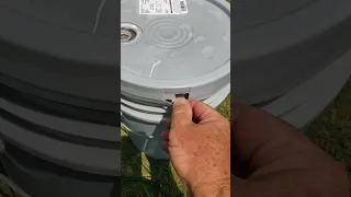 5 Gallon Bucket Opening Lid