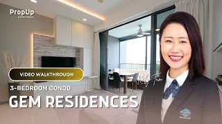Gem Residences Video Walkthrough - Kelly Tan