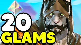 My 20 FAVORITE Glams in FFXIV! (Showcase)