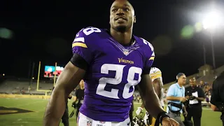 Is Adrian Peterson The GOAT?! #shorts