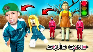 Playing SQUID GAME With My GIRLFRIEND 😢