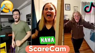 NEW SCARE CAM Pranks 2024 | Funny Scare Prank | Jump Scare | Funny Compilation #43 😂 #scarecam