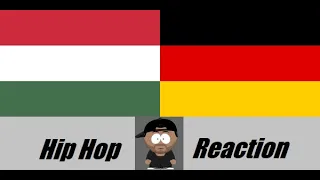 German Reacts to Hungarian Rap/Hip Hop | Teddy Neptune