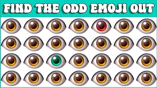 HOW GOOD ARE YOUR EYES #254 | Find The Odd Emoji Out | Emoji Puzzle Quiz