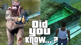 GTA San Andreas Secrets and Facts 5