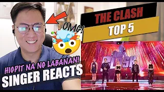 The Clash 2023: TOP 5 FULL PERFORMANCES [May 21, 2023] | Episode 18 | SINGER REACTION