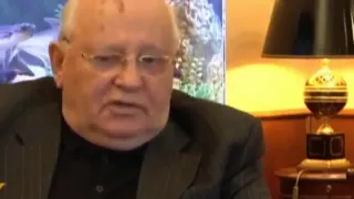 Михаил Горбачев о Владимире Путине (01.02.2016)