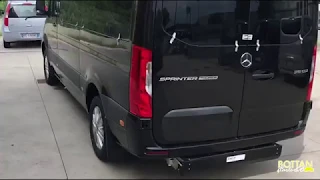 Allestimenti Disabili Bottan - Allestimento trasporto di carrozzine Mercedes Sprinter