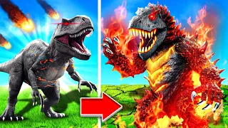 Upgrading To ELEMENTAL DINO In GTA 5!