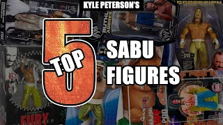 The Kyle Peterson Top 5 Sabu Figures of All Time!