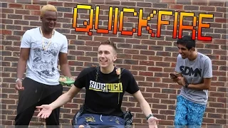 QUICKFIRE QUESTIONS CHALLENGE!