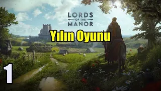 Efsane Oyuna Başlıyoruz - Manor Lords Türkçe # 1