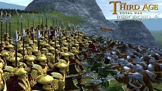 LAST STAND OF THE GOLDEN LEGION (Mountain Battle) - Third Age: Total War (Reforged)