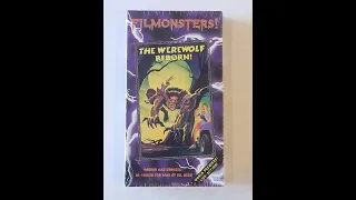 Opening to The Werewolf Reborn! (1998) - 2000s Reprint