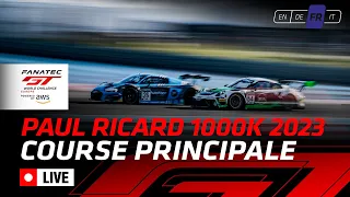 EN DIRECT | Course | Paul Ricard 1000K | Fanatec GT World Challenge Powered by AWS (Francais)