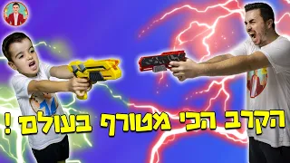 הקרב הכי מטורף בעולם ! מיכאל מול אלרועי - מי ינצח ?!