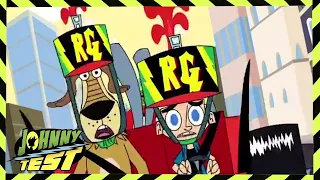 Johnny Test | Johnny decifradir de senhas/ Johnny viral | 618