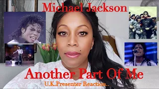 Michael Jackson Another Part of Me (Official Video)  -  Woman of the Year 2021 U.K. (finalist)