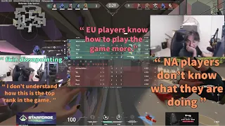 Tenz explaining why EU is better than NA when it comes to ranked.