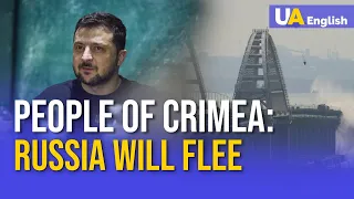 ZELENSKYY: 'People of Crimea – Russia Will Flee the South of Ukraine'