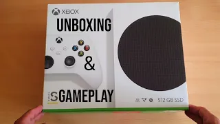 Xbox Series S Unboxing & GamePlay