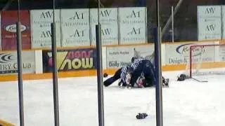 Nanaimo Clippers fight