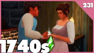 SIMS 4 ULTIMATE DECADES CHALLENGE [1740s] - PART 231 | ITS WEDDING SEASON!