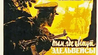 Там, где цветут эдельвейсы. Советский фильм 1965 год