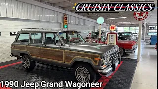 1990 Jeep Grand Wagoneer| Cruisin Classics