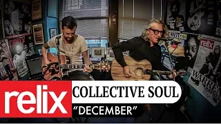 "December" | Collective Soul | 12/7/17 | Relix Studio Sessions