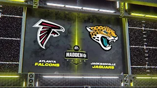 Madden NFL 24 | Atlanta Falcons vs Jacksonville Jaguars - Week 4 | Simulation - PS5 Gameplay