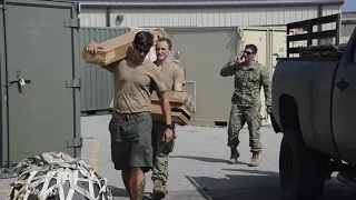 EODMU 2 Sailors Prepare to Support Hurricane Relief Efforts