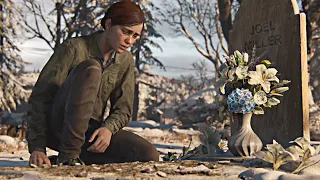 The Last of Us Part 2 - Burying Joel and Remembering His Legacy