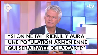 Haut-Karabakh : inquiétude de la communauté internationale - Olivier Weber - C à Vous - 20/09/2023