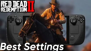 Red Dead Redemption 2 Best Settings for Steam Deck