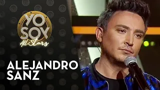 Cristián Díaz impactó con "No Me Compares" de Alejandro Sanz - Yo Soy All Stars