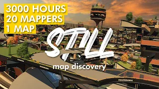 One Of The BIGGEST Maps EVER In Trackmania! - Still v666
