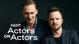 Tom Hiddleston & Aaron Paul - Actors on Actors - Full Conversation