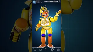 Stylized Rockstar Chica FNaF Workshop Animation