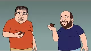 Joey Diaz's Edible Moment - JRE Toon