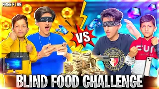 Blind Fold Challenge Big Brothers Vs Small Brothers 😂 20,000💎 Diamond Challenge - Garena Free Fire