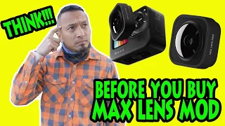 BUY or NOT? GoPro Max Lens Mod Watch This Video | GoPro Hero 9 10 11 #mtb