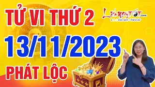 Tử Vi Hàng Ngày 13/11/2023 Thứ 2 Đoán Ngay Con Giáp Phát Lộc Bất Ngờ Tiền Chảy Về Đầy Kho