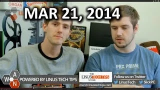 The WAN Show: iPhone 6 Rumours, Oculus DK2 & Project Morpheus, Moto 360 - March 21, 2014