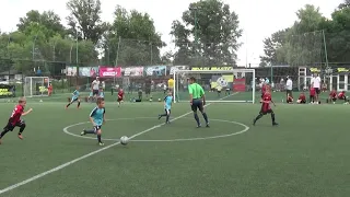 PHOENIX SUMMER CUP 2014  АКАДЕМИЯ АЛИЕВА -  ФАВОРИТ  1-й тайм